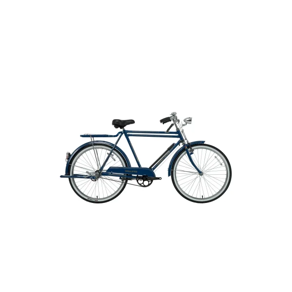 Bisan Roadstar Classic Çubuk Fren 26 Jant Şehir Hizmet Bisikleti Mavi 58 Kadro