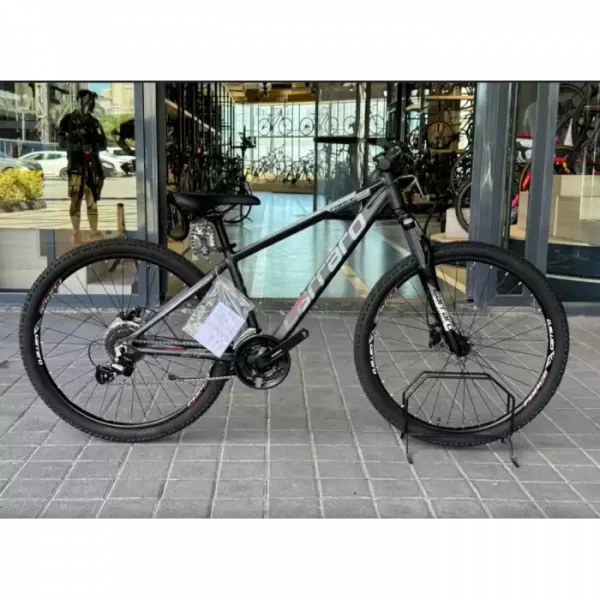 Carraro Force 750 HD Fren 24 Vites 27,5 Jant Dağ Bisikleti Antrasit Gri Kırmızı 43 Kadro