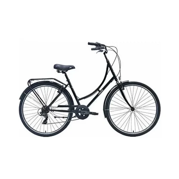 Carraro Modena V Fren 7 Vites 28 Jant Şehir Bisikleti Siyah Beyaz 46 Kadro