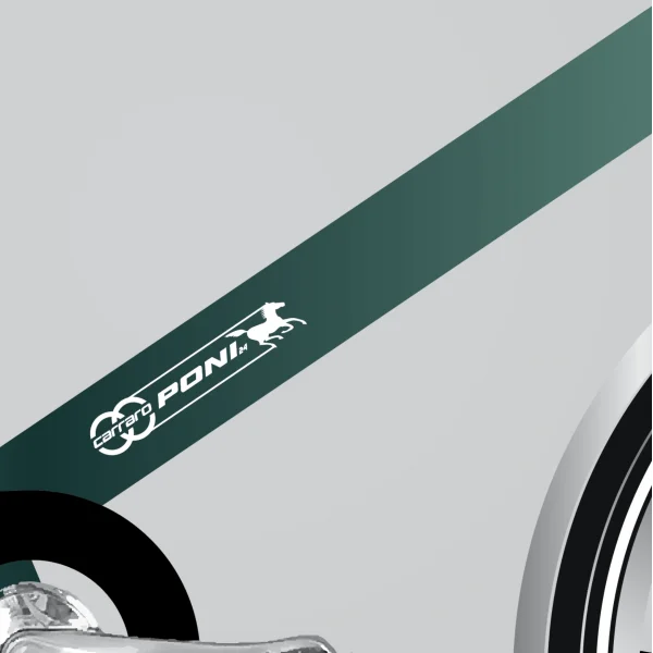 Carraro Poni 24 V Fren 3 Vites 24 Jant Şehir Bisikleti Yeşil Mavi Mor Beyaz 45 Kadro