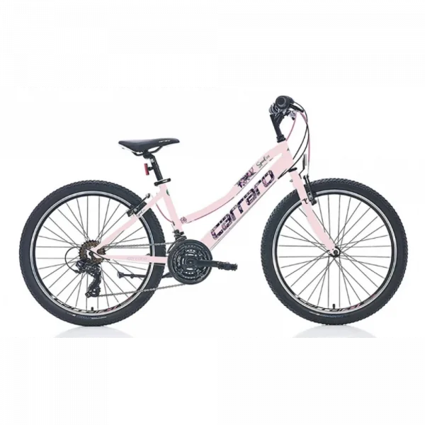 Carraro Speed 242 V Fren 21 Vites 24 Jant Dağ Bisikleti Toz Pembe Mavi Fuşya