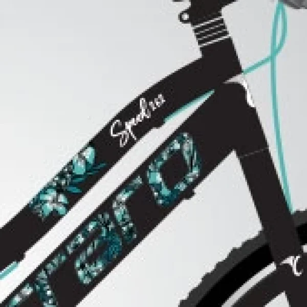 Carraro Speed 262 V Fren 21 Vites 26 Jant Dağ Bisikleti Siyah Turkuaz Beyaz