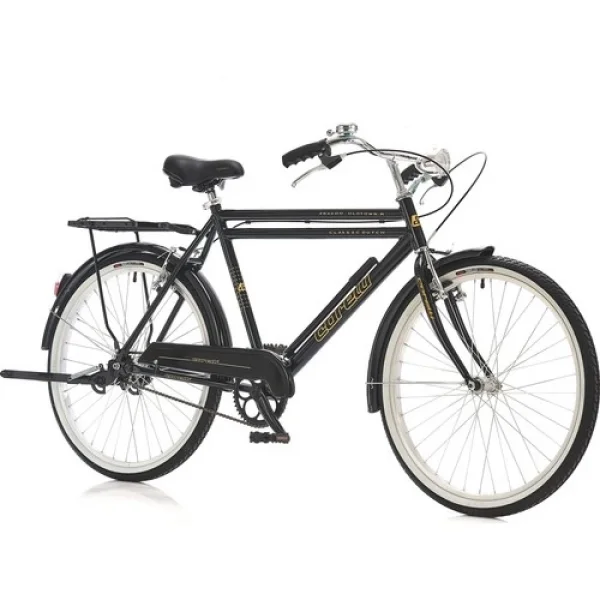 Corelli Oldtown M V Fren 26 Jant Hizmet Bisikleti Alüminyum Kadro Lacivert Sarı 57 Kadro