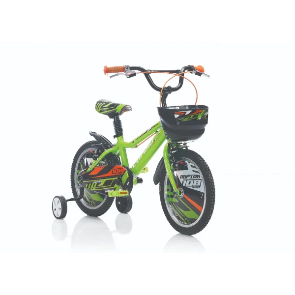 Corelli Raptor 20 Jant Çocuk Bisikleti Alüminyum Kadro Yeşil Siyah
