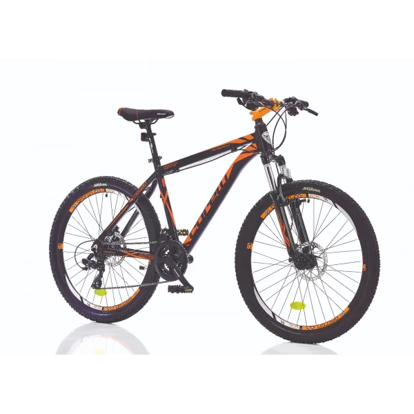 Corelli Snoop 5.3 HD Fren 21 Vites 29 Jant Dağ Bisikleti Siyah Neon Turuncu 20 Kadro