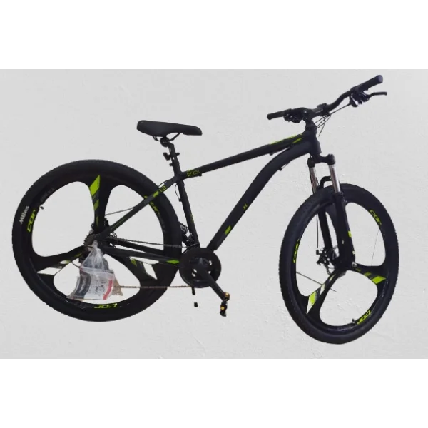 Corelli Zoi 1.1 MD Disk Fren 21 Vites 27,5 Jant Dağ Bisikleti Siyah Yeşil 18 Kadro