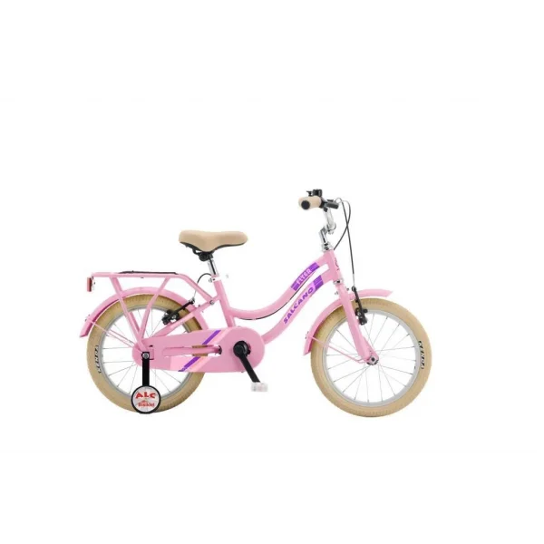 Salcano Flyer 16 V Fren 16 Jant Kız Çocuk Bisikleti Pudra Pembe Mor