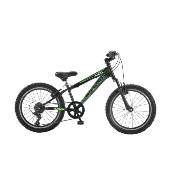 Salcano Lion 20 V Fren 6 Vites 20 Jant Çocuk Bisikleti Siyah Yeşil