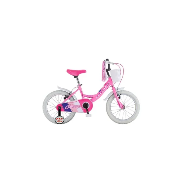 Salcano Cherry 16 Jant Çocuk Bisikleti Pudra Pembe