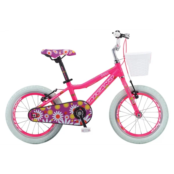 Salcano Daisy 20 Jant Çoçuk Bisikleti Alüminyum Kadro Pembe Beyaz