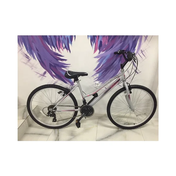 Salcano Fantasia 26 V Fren 21 Vites 26 Jant Dağ Bisikleti Gri Pembe