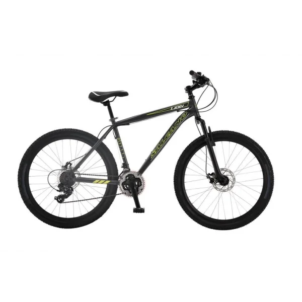 Salcano Lion 26 HD Fren 21 Vites 26 Jant Dağ Bisikleti Siyah Sarı 15 Kadro