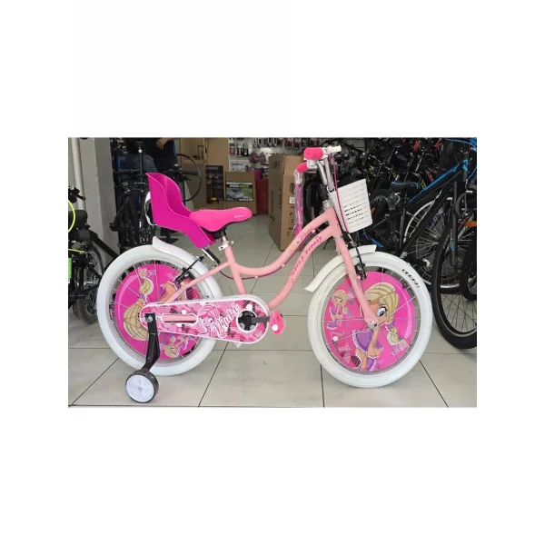 Salcano Muki 20 Jant Çocuk Bisikleti Pudra Pembe