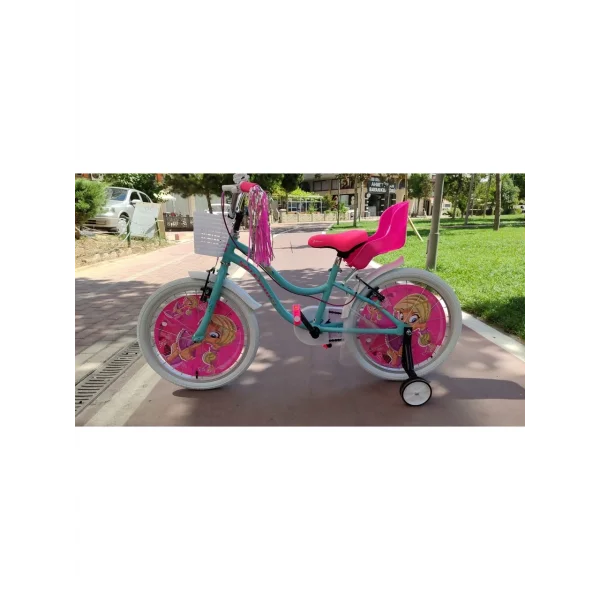 Salcano Muki 20 Jant Çocuk Bisikleti Turkuaz Pembe