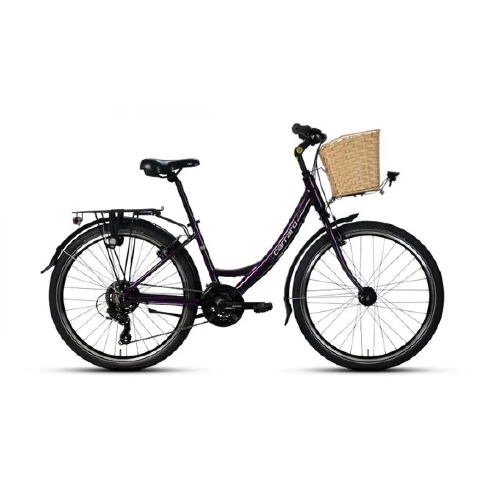 Carraro Jasmine 26 Jant 21 Vites V Fren Şehir Bisikleti 38 Kadro