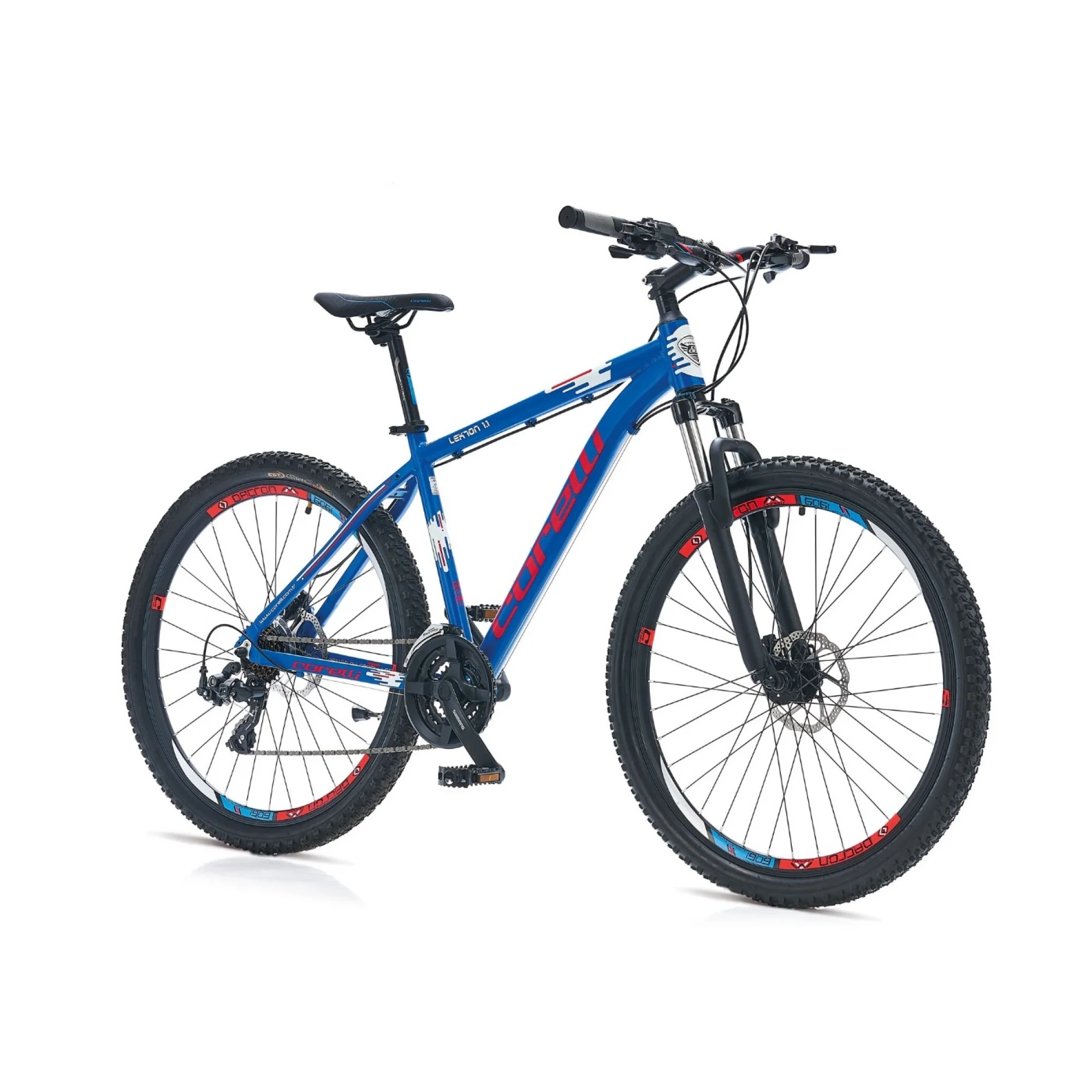 Corelli Lekton 1.0 26 Jant 21 Vites Hidrolik Disk Fren Dağ Bisikleti Mavi