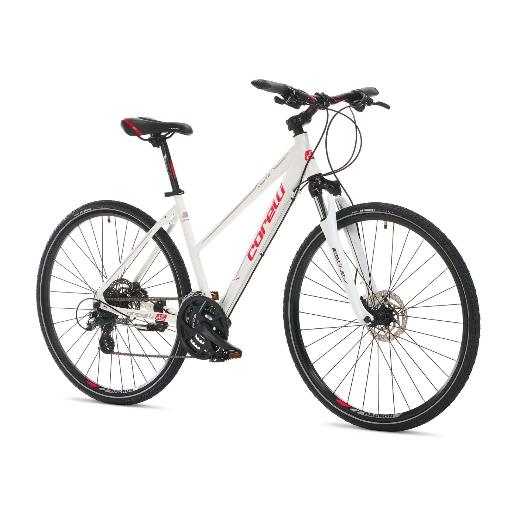 Corelli Like 1.0 28 Jant 21 Vites Hidrolik Disk Fren Kadın Şehir Tur Bisikleti