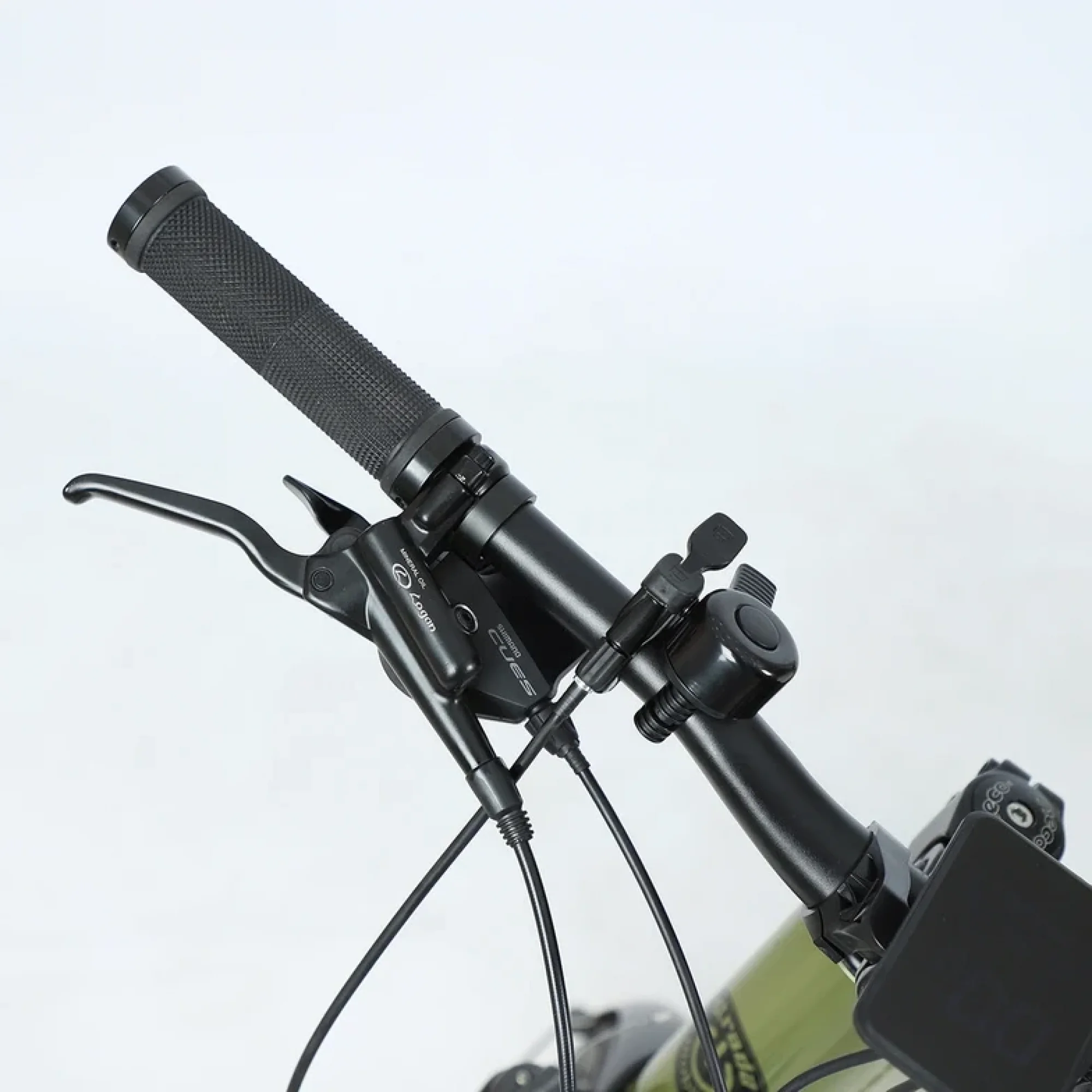 Strada E-Lite Elektrikli Bisiklet 250W 28 Jant 8 Vites Şehir Haki Yeşil-Siyah