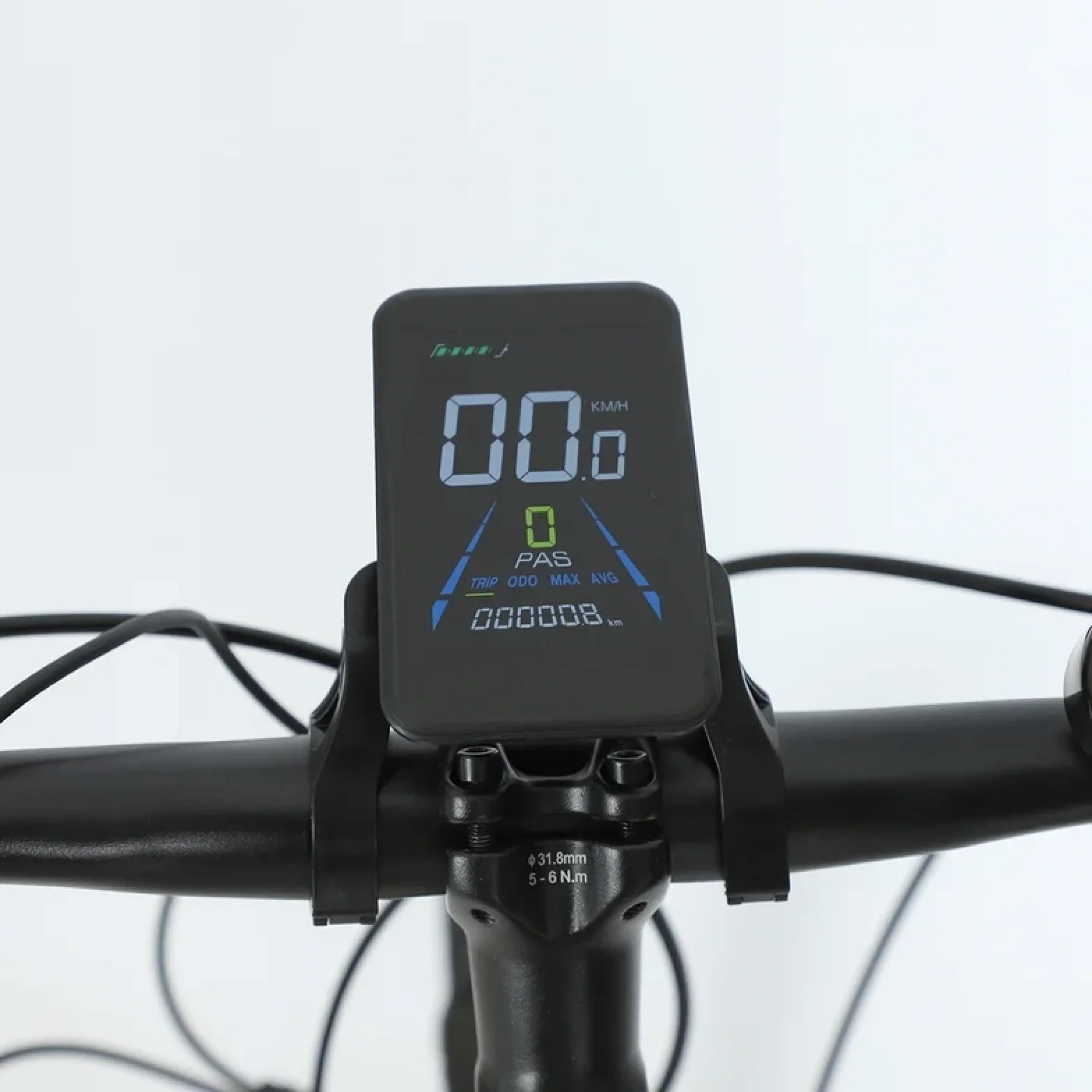 Strada E-Lite Elektrikli Bisiklet 250W 28 Jant 8 Vites Şehir Haki Yeşil-Siyah