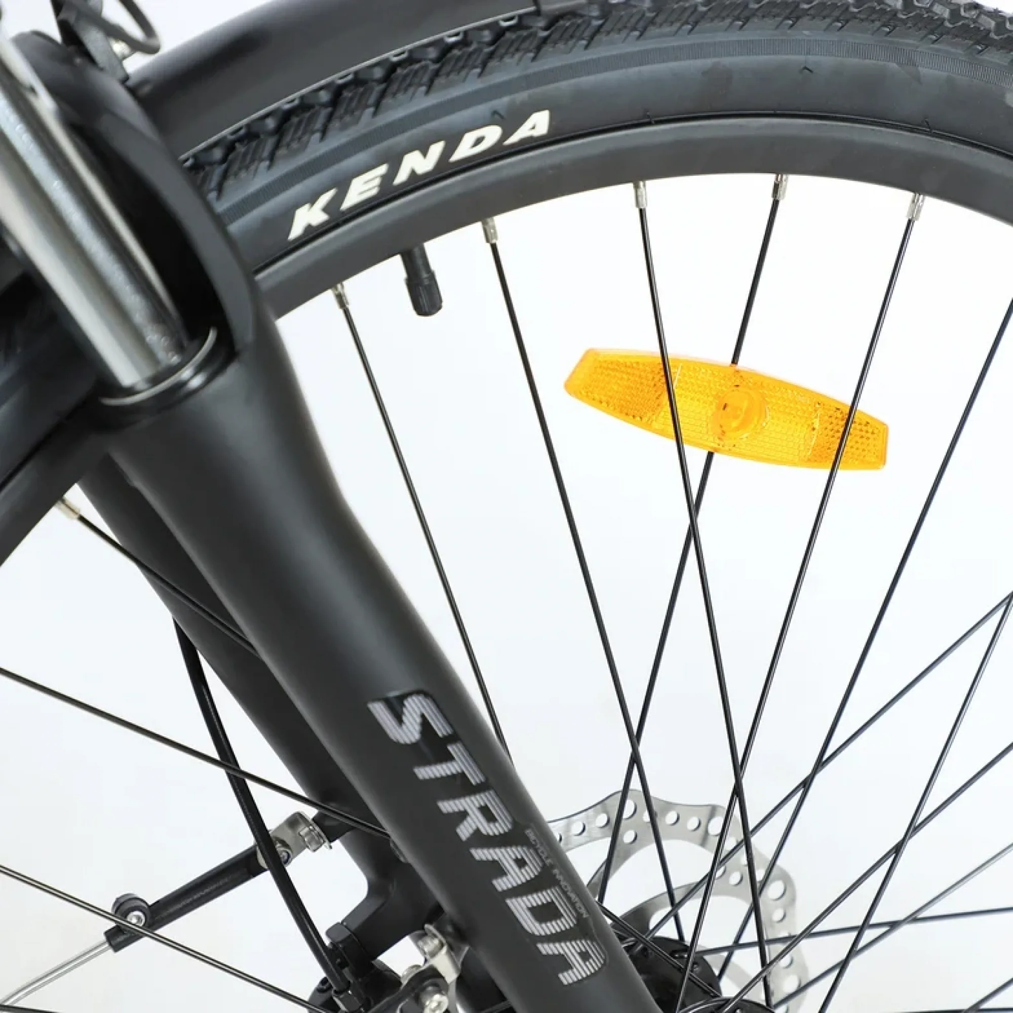 Strada E-Lite Elektrikli Bisiklet 250W 28 Jant 8 Vites Şehir Haki Yeşil-Siyah