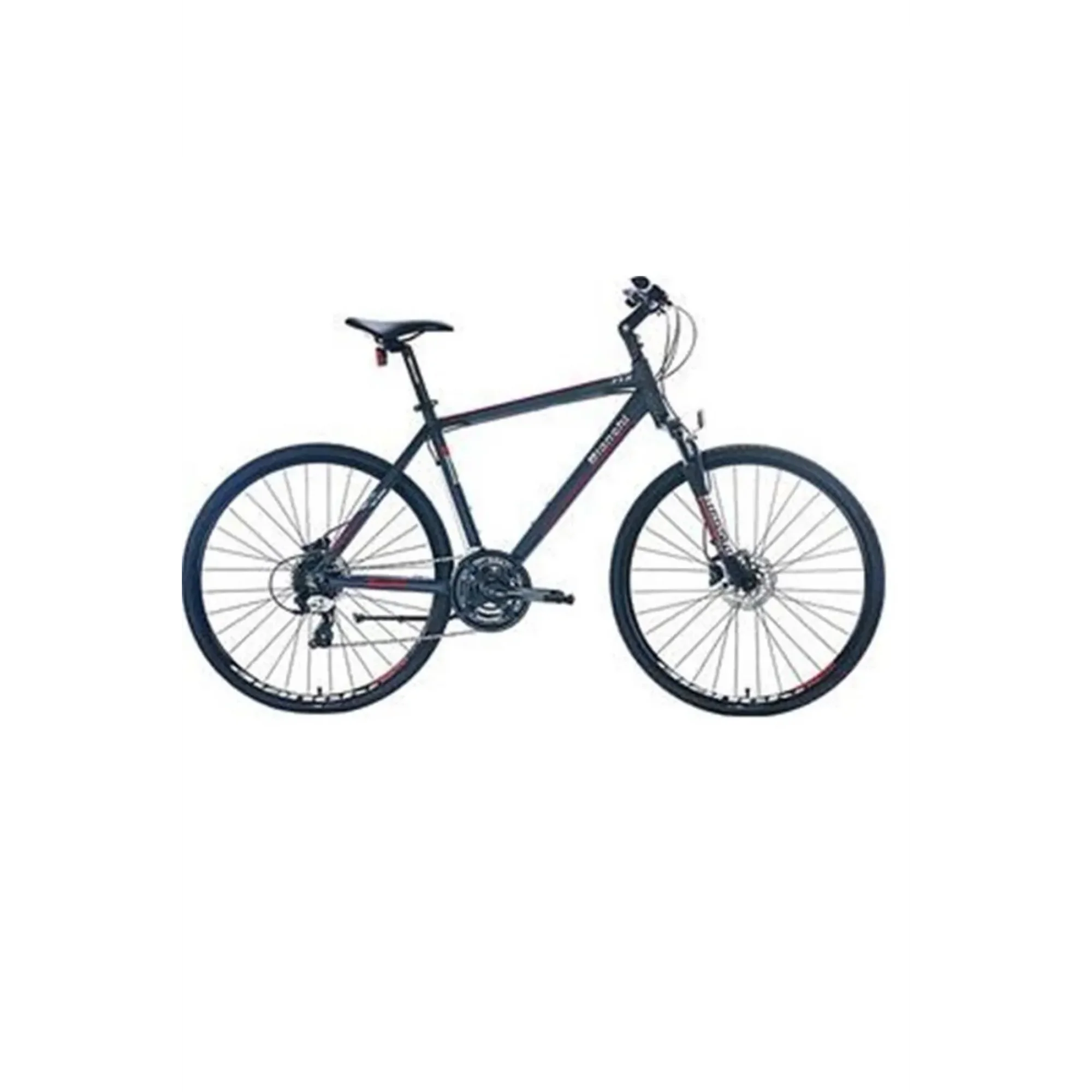 Bianchi Touring 513 HD Fren 21 Vites 28 Jant Şehir Bisikleti Derin Mavi Kırmızı 51 Kadro