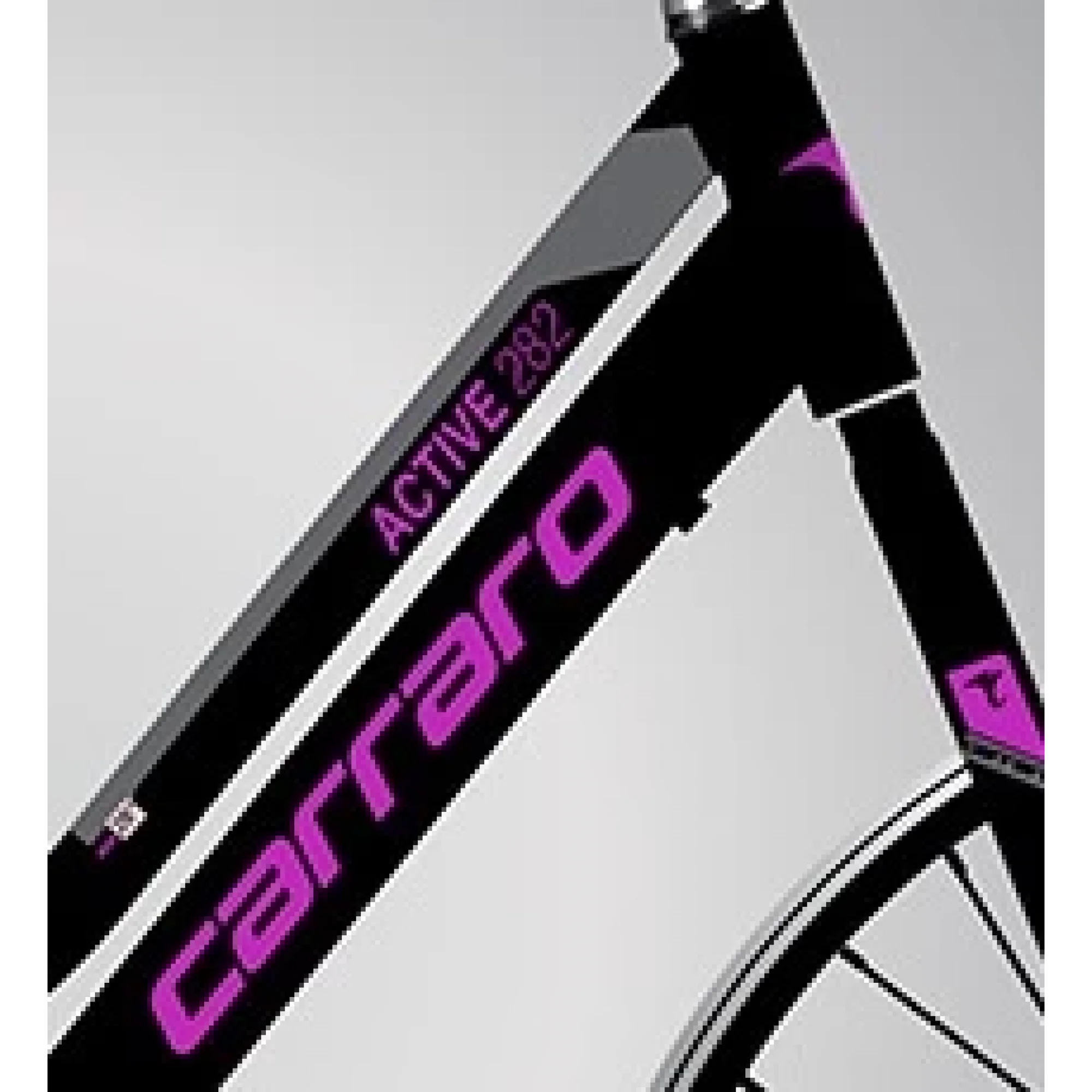 Carraro Active 282 V Fren 21 Vites 28 Jant Şehir Bisikleti Siyah Mor 46 Kadro