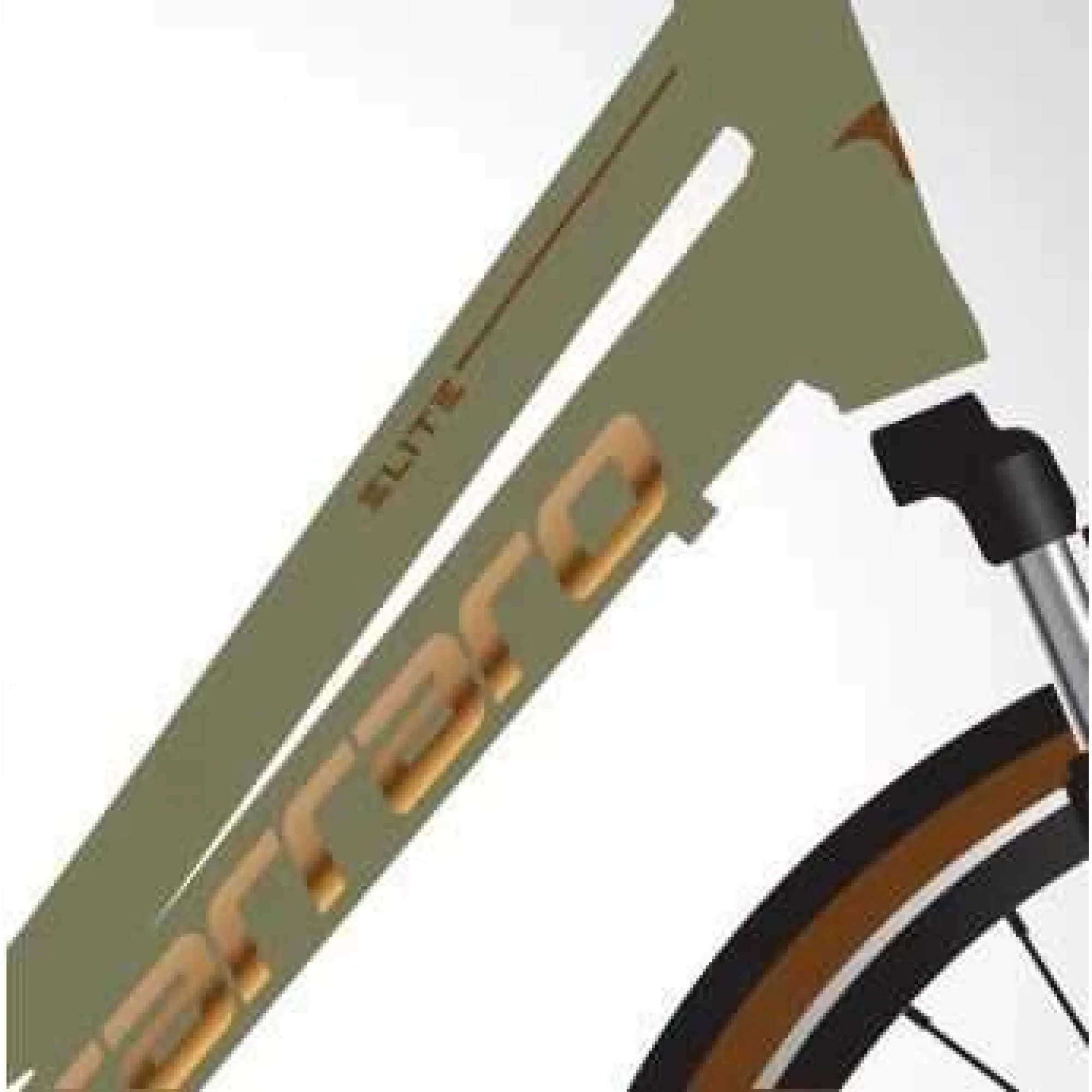 Carraro Elite 705 V Fren 21 Vites 28 Jant Şehir Bisikleti Metalik Açık Yeşil Kahve Bakır 43 Kadro