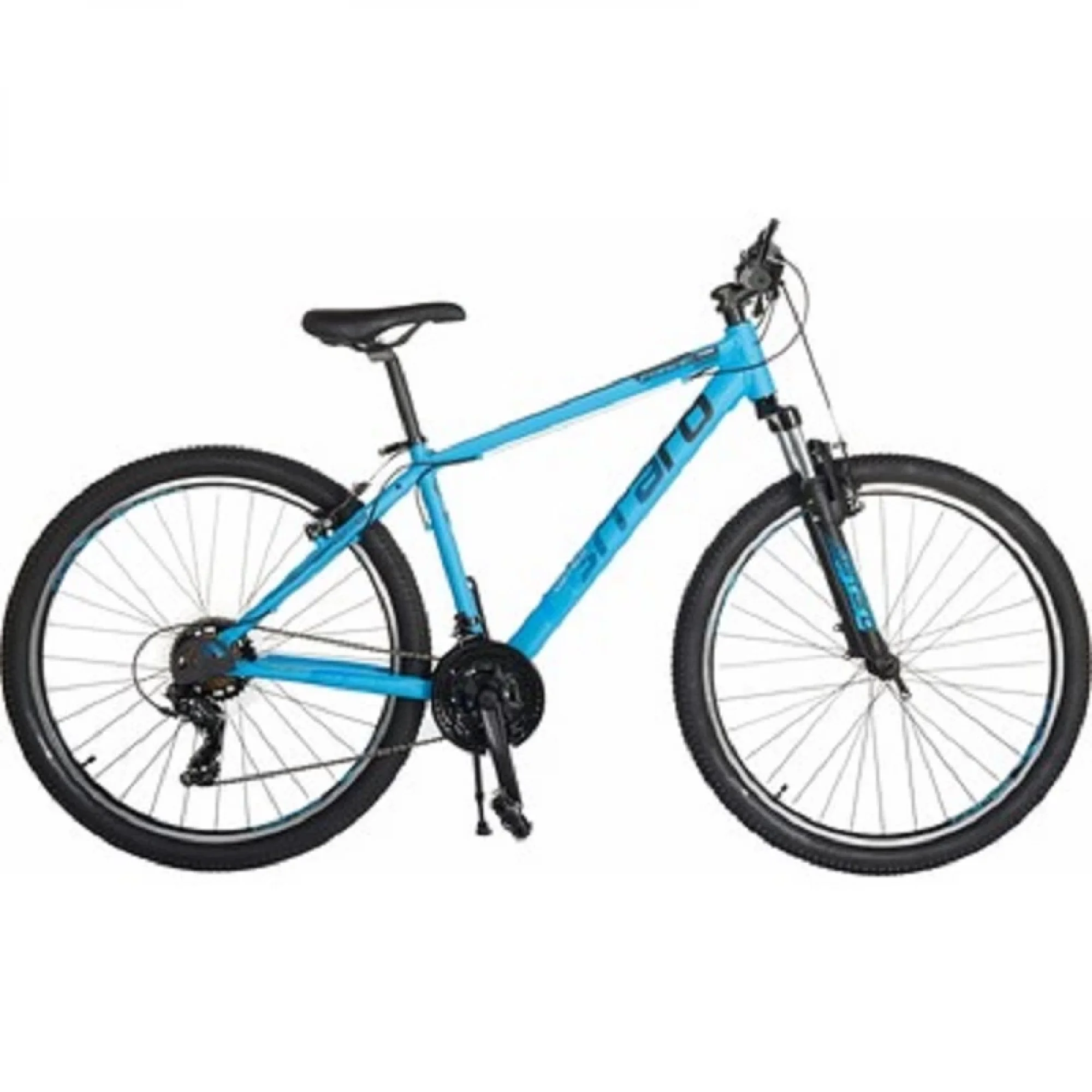 Carraro Force 900 V Fren 21 Vites 29 Jant Dağ Bisikleti Açık Mavi Siyah 52 Kadro