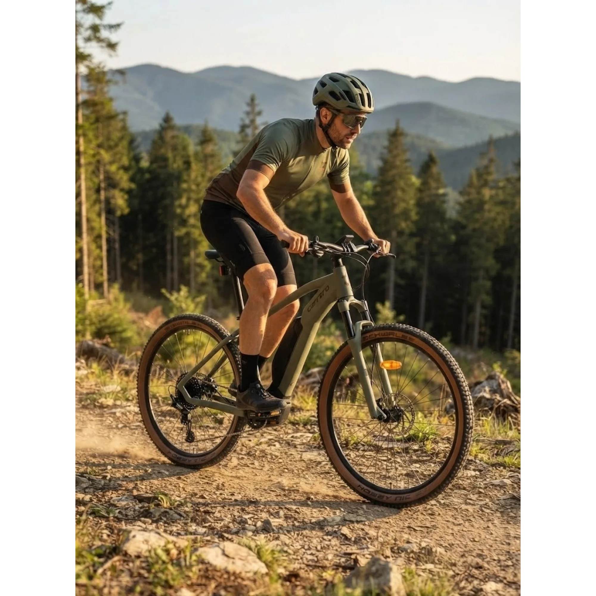Carraro Kifuka E7 27.5 Elektrikli Bisiklet 504W 11 Vites E-MTB Nikel Gri Kahve Siyah 44 Kadro