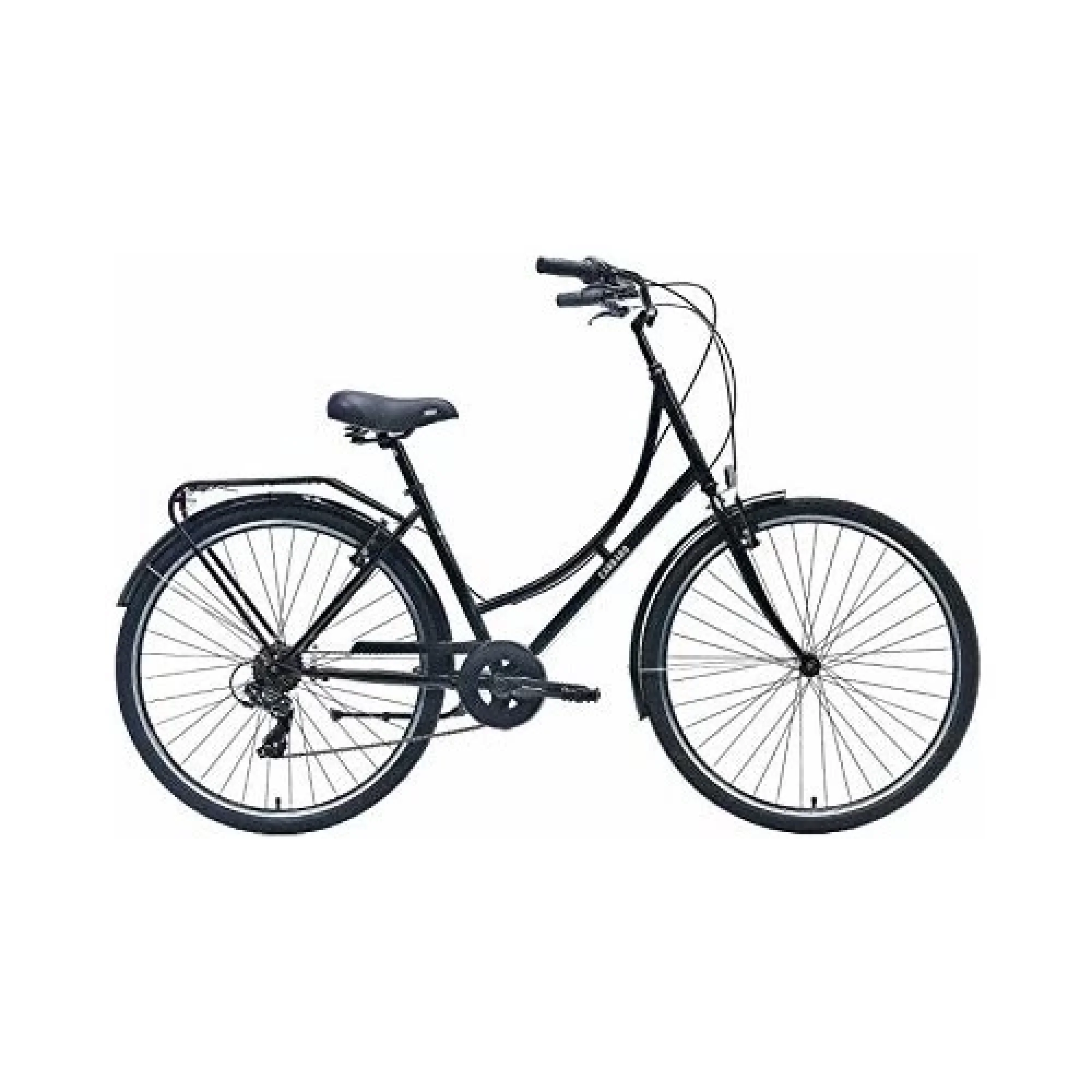 Carraro Modena V Fren 7 Vites 28 Jant Şehir Bisikleti Siyah Beyaz 46 Kadro