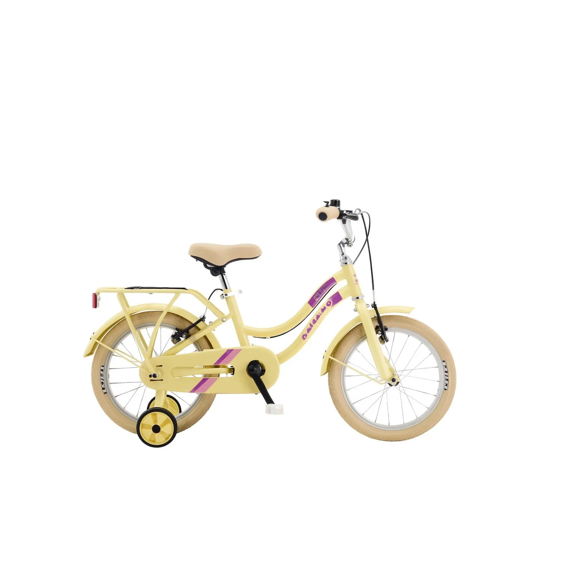 Salcano Flyer 20 V Fren 20 Jant Çocuk Bisikleti Fildişi Mor