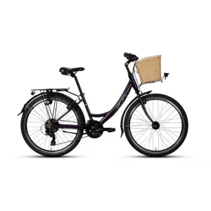 Carraro Jasmine 26 Jant 21 Vites V Fren Şehir Bisikleti 38 Kadro