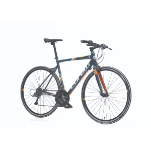 Corelli Fitbike 2.0 700c 8 Vites Claris Yol Bisikleti Açık Kahve Turuncu