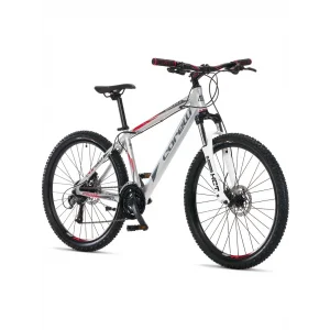 Corelli Grace 3.0 26 Jant 24 Vites Hidrolik Disk Fren Dağ Bisikleti Gri Kırmızı Kadın