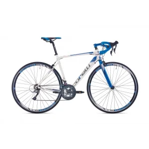 Corelli Sprint KR100 28 Jant 16 Vites V Fren Yol Yarış Bisikleti Beyaz Mavi Gri