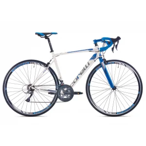 Corelli Sprint KR300 Yol Yarış Bisikleti 28 Jant 18 Vites 48 Kadro Beyaz Mavi Gri