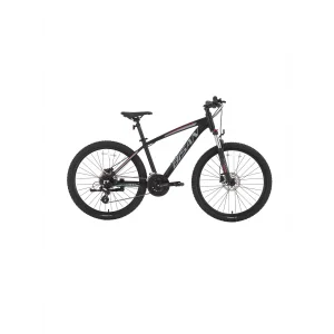 Bisan MTX 7300 29 Jant 24 Vites 19 Kadro Mat Siyah Gri Dağ Bisikleti