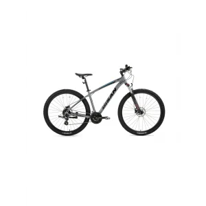 Bisan MTX 7300 27.5 Jant HD Fren Metalik Gri Mavi Dağ Bisikleti 43 Kadro