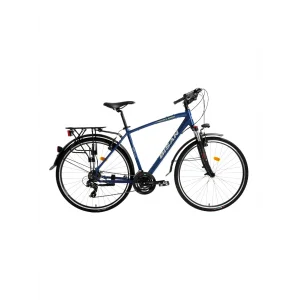Bisan TRX 8100 City 28 Jant V-Fren Lacivert Yeşil Şehir Bisikleti 56 Kadro