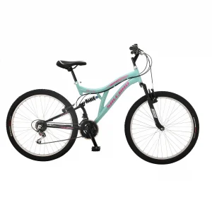 Salcano Helen 26 Jant V-Fren Mint Yeşili Pembe Beyaz Dağ Bisikleti