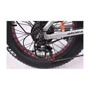 Arora Berlin Elektrikli Katlanır Bisiklet 249 W 36V10 Ah Siyah Gold