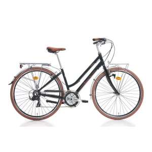 Bianchi Rubino Lady V Fren 21 Vites 28 Jant Şehir Bisikleti 4Y Siyah 43 Kadro