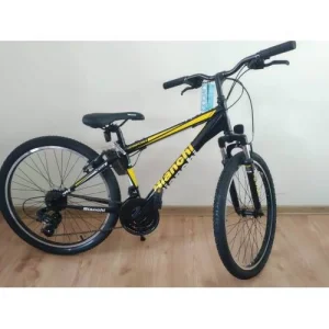 Bianchi Star V Fren 21 Vites 24 Jant Dağ Bisikleti Siyah Sarı
