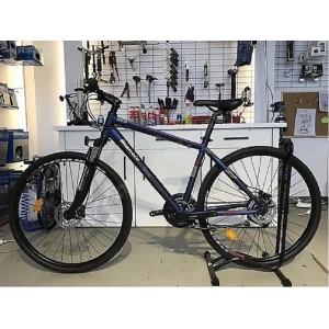 Bianchi Touring 513 HD Fren 21 Vites 28 Jant Şehir Bisikleti Derin Mavi Kırmızı 46 Kadro