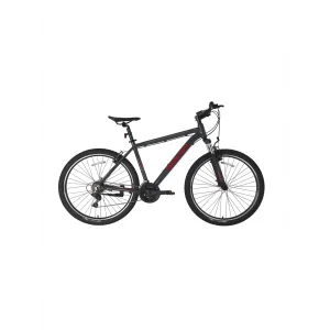 Bisan Atlas 26 V Fren 21 Vites 26 Jant Dağ Bisikleti Gri Kırmızı 17 Kadro