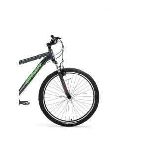 Bisan Atlas 26 V Fren 21 Vites 26 Jant Dağ Bisikleti Gri Yeşil 17 Kadro