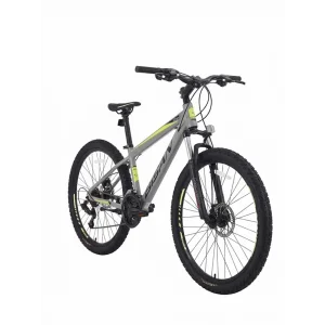 Bisan Cooper HD 27.5 Jant Açık Gri Siyah Sarı Dağ Bisikleti 37 Kadro