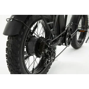 Bisan E-Folding F2 Shimano 7 Vites Disk Fren 20 Jant Elektrikli Katlanır Bisiklet Siyah Sarı