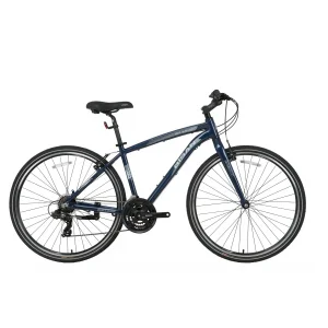 Bisan Guida V Fren 21 Vites 28 Jant Trekking Şehir Tur Bisikleti Lacivert Gri 52 Kadro