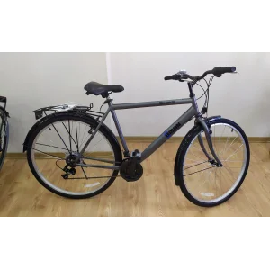 Bisan Hardy-S V Fren Shimano 21 Vites 26 Jant Şehir Bisikleti Gri Siyah 19 İnç Kadro